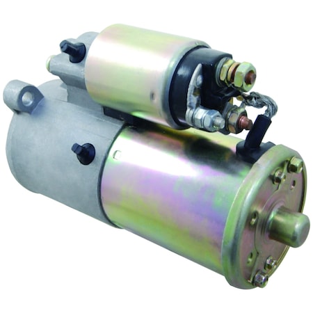Wai Global Starter, STRFD PMGR, 14kW12 Volt, CW, 12Tooth Pinion 6646N